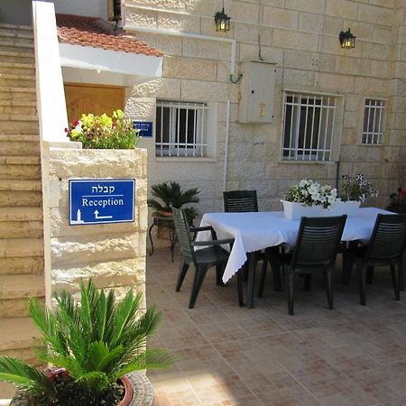 Jerusalem Hills Inn Abu Ghaush Bagian luar foto